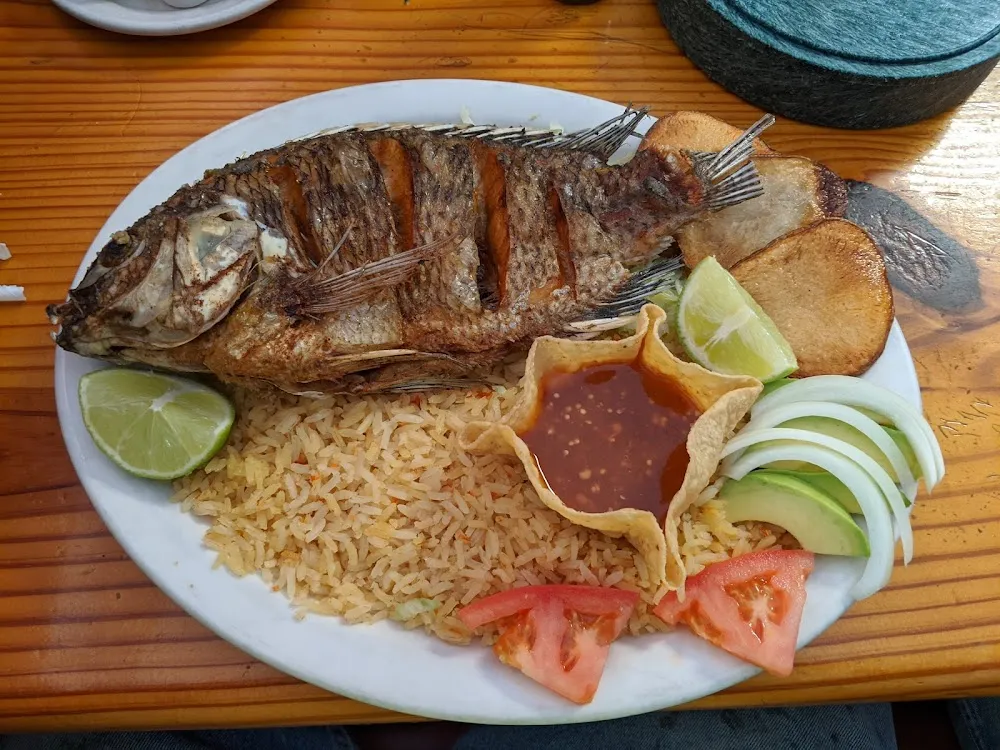 Fried Tilapia