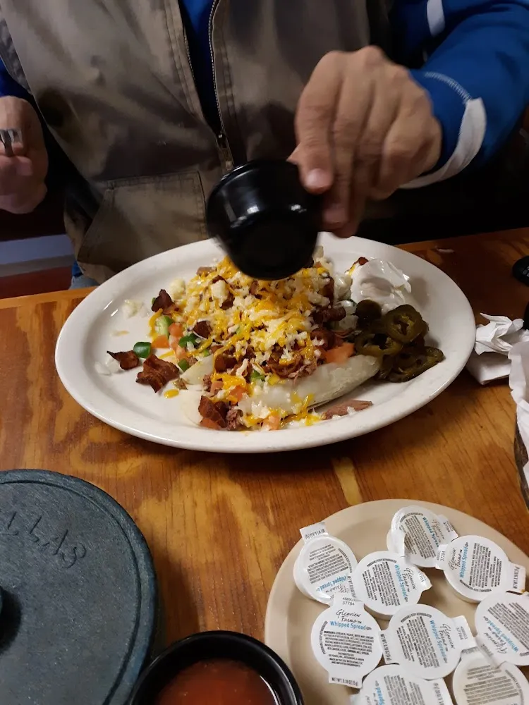 Loaded Mexican Potatoe