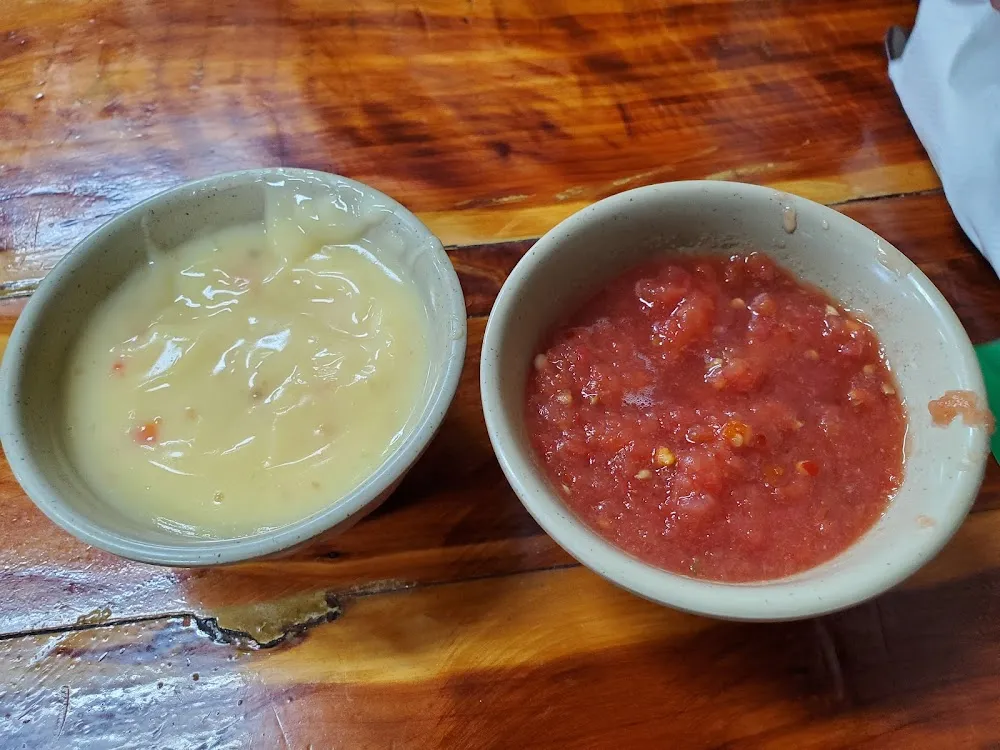 Queso Dip and Salsa