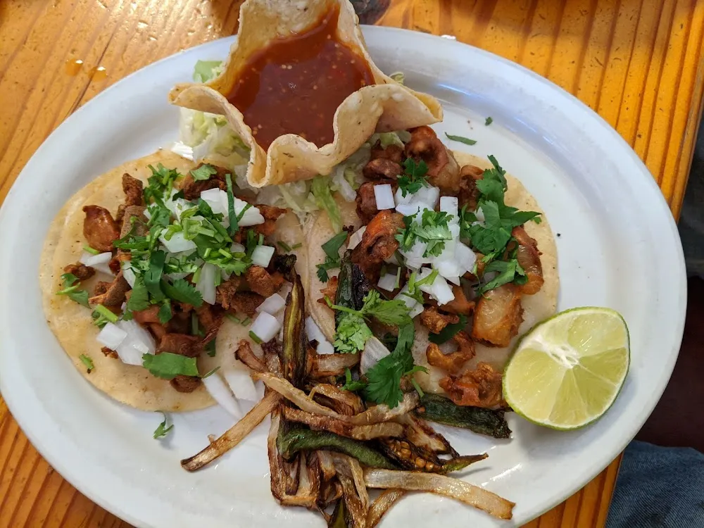 Tacos De Carne Asada
